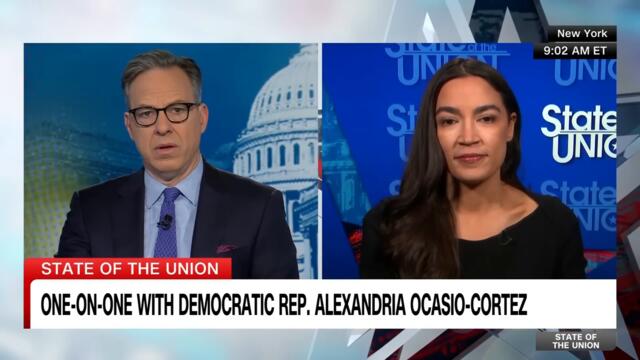 AOC doubles down calling the situation in Gaza a genocide