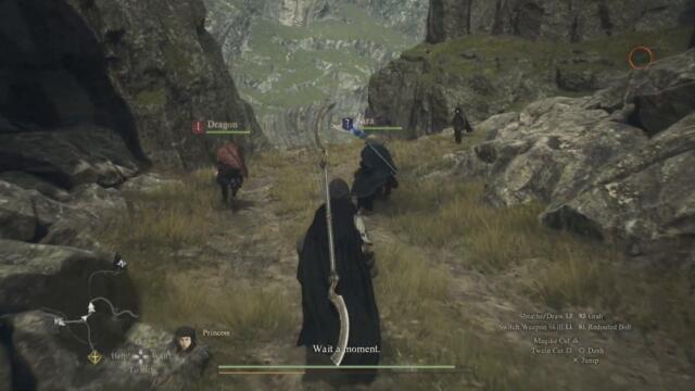 Where to find the Sphinx (first time) - Full mountain path walkthrough | Dragon's Dogma 2