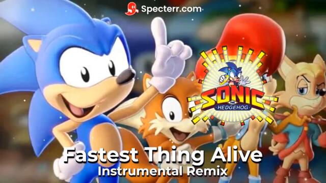 Fastest Thing Alive Instrumental Remix by Goatman Gamer (From Sonic SatAM)