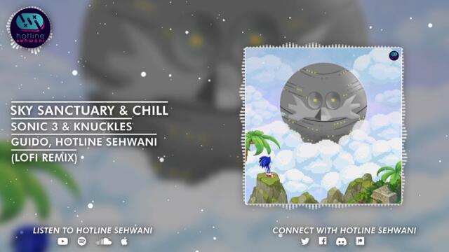 Sky Sanctuary & Chill Sonic Lofi Beats【 ＲＥＭＩＸ】Sonic 3 & Knuckles Hotline Sehwani