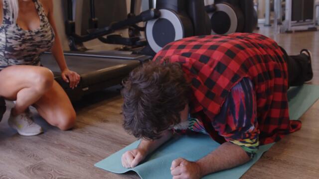 MICK'S WEIGHT LOSS UPDATE | Working Out in Lexington