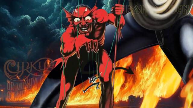 MOTION MAIDEN 🎬 Iron Maiden ''EDDIE/666  SEQUENCE'' (editing 2024)