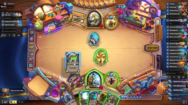 You knew this was going to happen | Playing against Vardu in Arena, 2024, March