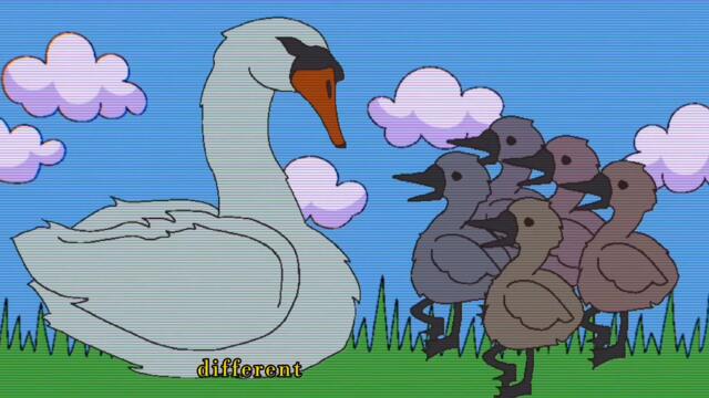 The Ugly Duckling — an Analog Horror