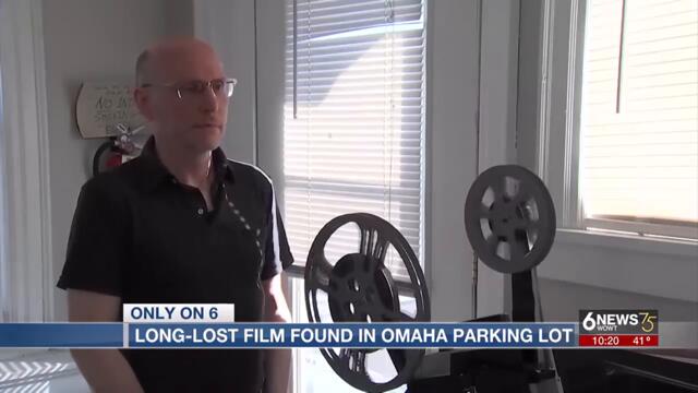 EXCLUSIVE: Century-old film believed to be lost forever turns up in Omaha parking lot