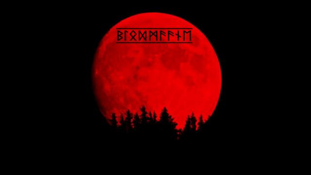 Blodm​å​ne (Venezuela) — S/T — 2024 full length