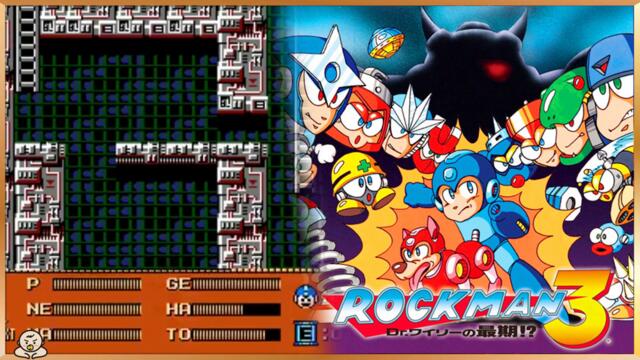 Mega Man 3 - Wily Stage 2 (Arranged) 2022 Remix