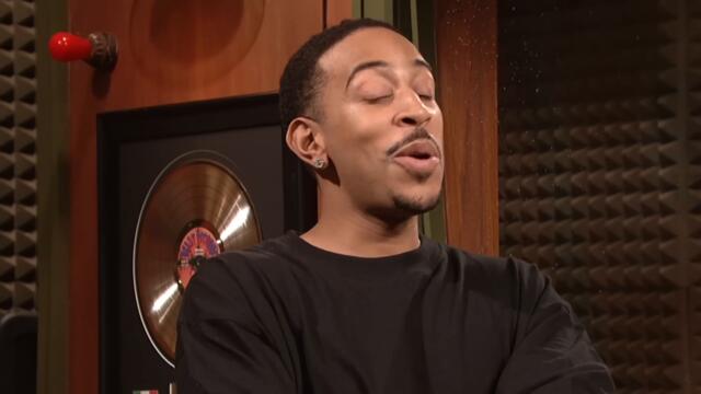 Blizzard Man with Ludacris - SNL