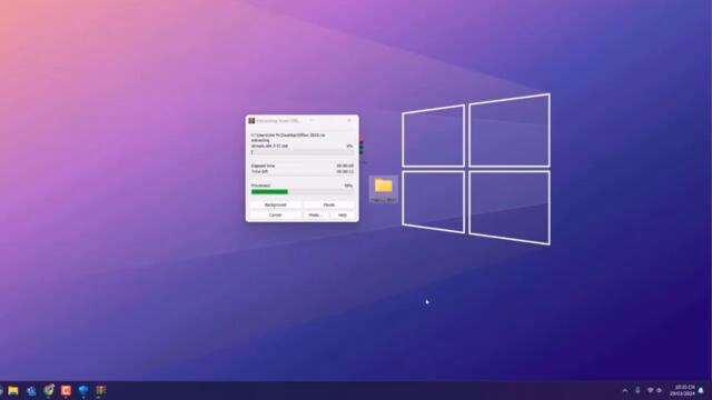 Cài đặt Office 2019 full active