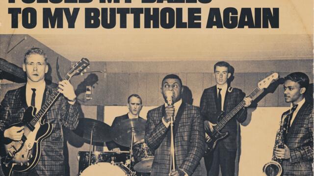 I Glued My Balls to My Butthole Again