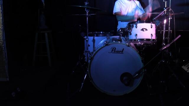 The C90s -  Drum Cover - Shine A Light - Flight Facilities Remix