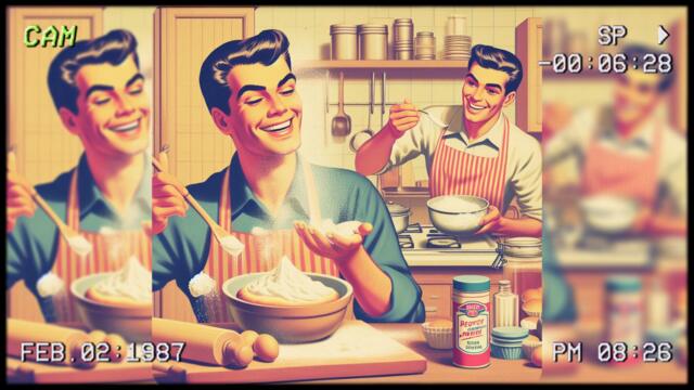 "Baking Powder, The One That Makes It Sweet" Old-School Jazz | AI Generated Tune