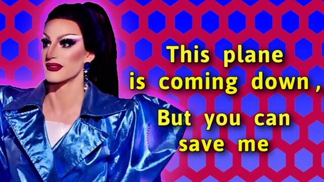 Isis Avis Loren - Rain on Me (LYRICS) // Drag Race Down Under Season 3 ~ Talent Show Song