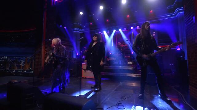 Heart: Barracuda | The Tonight Show Starring Jimmy Fallon