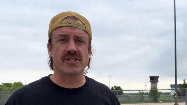 EXTREME SOLAR ECLIPSE intercept by CIRRUS AIRPLANE from 19,000 feet with Oxygen!