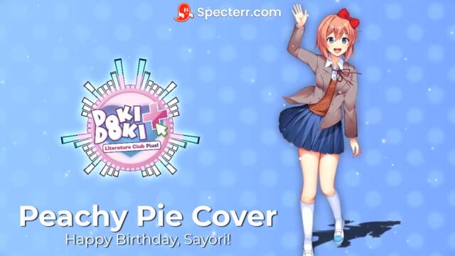 Peachy Pie Cover by Goatman Gamer (From Doki Doki Literature Club Plus)