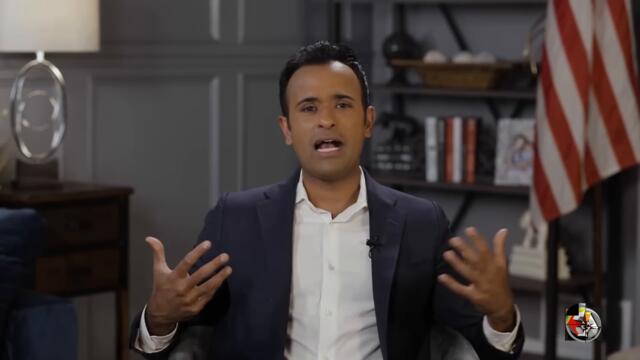 Vivek: "I'm Going to Vote For Donald Trump"