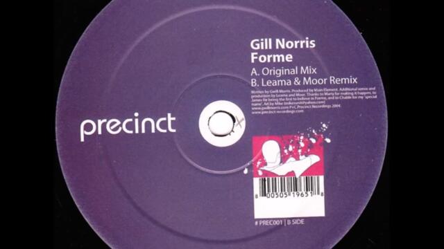 Gill Norris ‎- Forme (Leama & Moor Remix) [2004]