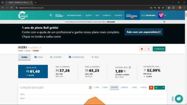Suzano: Ações SUZB3 Valem a Pena Investir? Vai Pagar Dividendos? Vai Crescer? 📄