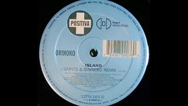 {Vinyl} Orinoco - Island (Saints & Sinners Remix)