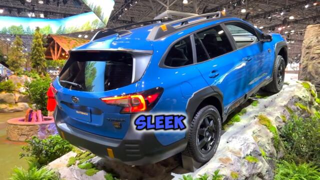 Subaru's coolest vehicle, the Outback Touring, now comes with an "X" trim level by default.