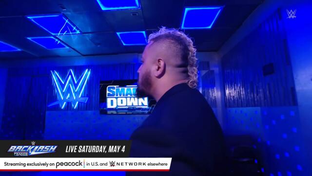 FULL SEGMENT: Solo Sikoa and Tama Tonga beat Kevin Owens bloody: SmackDown, April 19, 2024