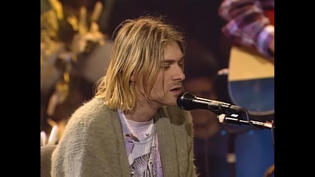 Nirvana - Plateau (Live On MTV Unplugged, 1993 / Unedited)