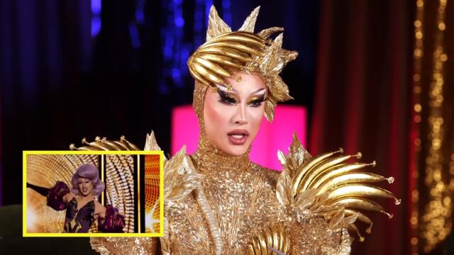 S16 LIVE Finale Reaction 👑 w/ Plane, Nymphia & Sapphira 🏆 | RuPaul's Drag Race S16