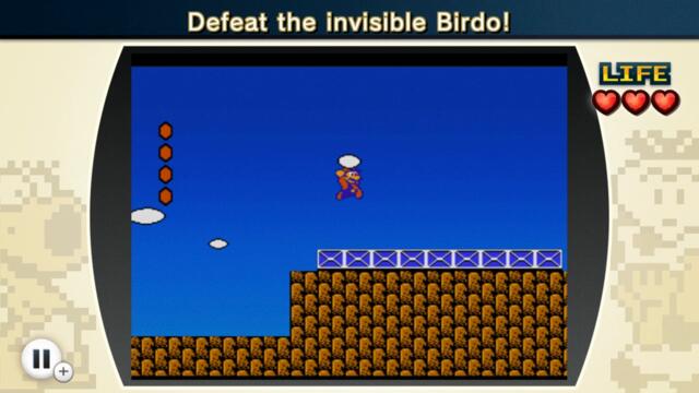 NES Remix 2: Remix Stage 15 - Defeat the invisible Birdo!