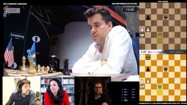 GM Hikaru gets emotional