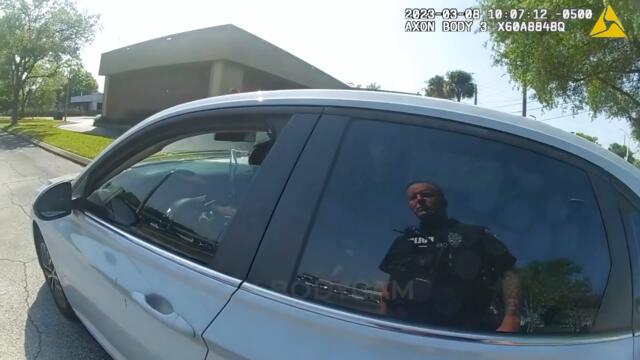 Entitled Woman Turns Traffic Ticket Into Felony | Police Bodycam