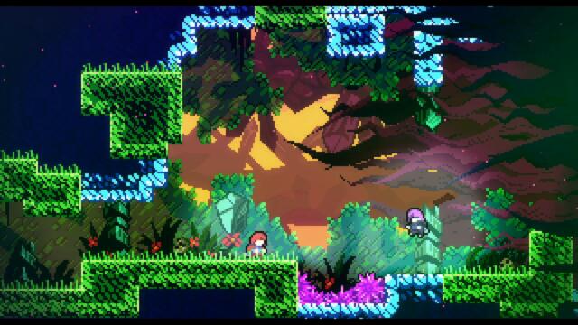 CELESTE, but make it an EPIC movie trailer (spoilers)