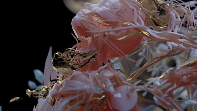 Anyma & Grimes - Welcome To The Opera (Adriatique Remix) [Visualizer]