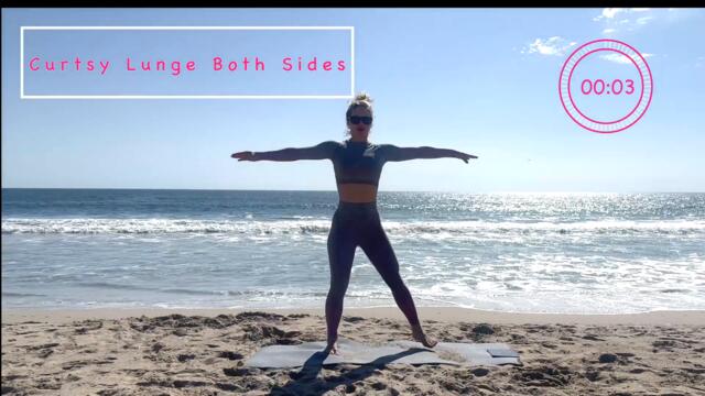 5 min Full Body Toning Workout To Your Music II No Talking