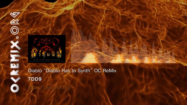 Diablo OC ReMix by 7DD9: "Diablo Has to Synth" [Tristram] (#4643)