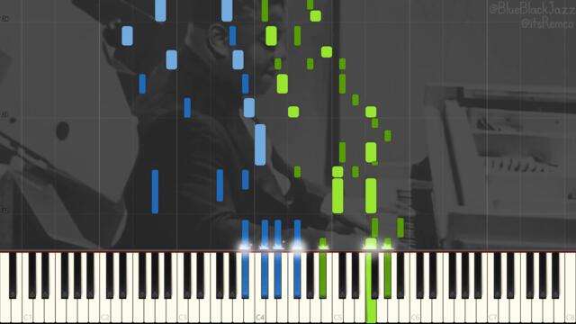 Art Tatum Plays Antonín Dvořák - Humoresque No. 7 1939 (Stride Piano Synthesia)
