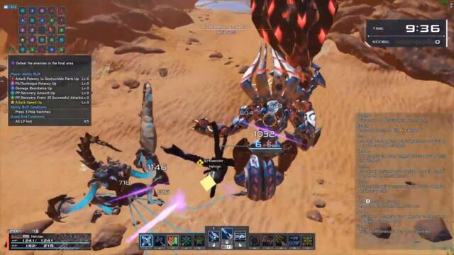 PSO2NGS Leciel Exploration [Level 85] Solo FULL CLEAR Gu/Sl