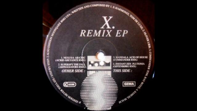 Nexus 6 - Ab-Chic (Acrid Abeyance Remix) 1994