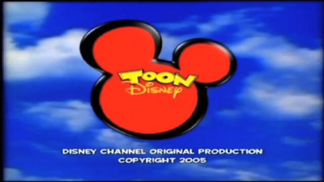 Toon Disney Worldwide - DISNEY CHANNEL ORIGINAL PRODUCTION - Ident-720p