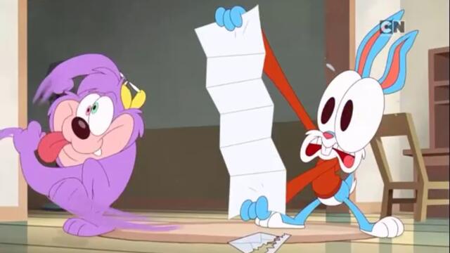 Мъници в Шантаверситета (2023) - епизод 1 (бг аудио) цял епизод TV Rip Cartoon Network 29.04.2024