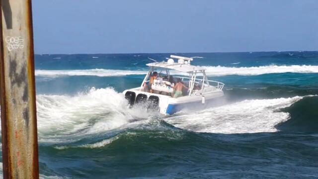 WARNING: THIS VIDEO WILL MAKE YOU ANGRY! CAUGHT RED HANDED AT BOCA BASH | WAVY BOATS