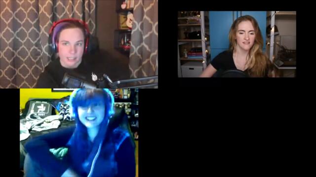 RWBY - I Presented a Nuts & Dolts PowerPoint to Lindsay Jones & Taylor McNee