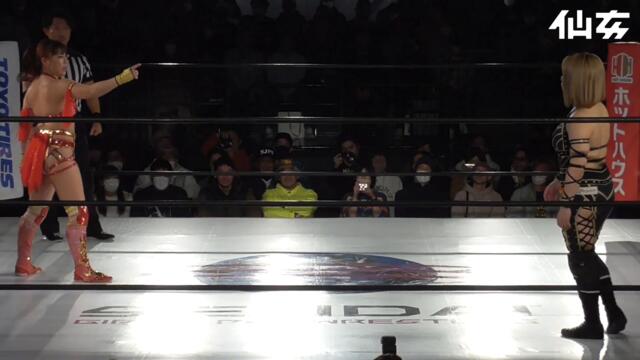 【女子プロレス】DASH・チサコvs高瀬みゆき 2024年2月11日新宿FACE