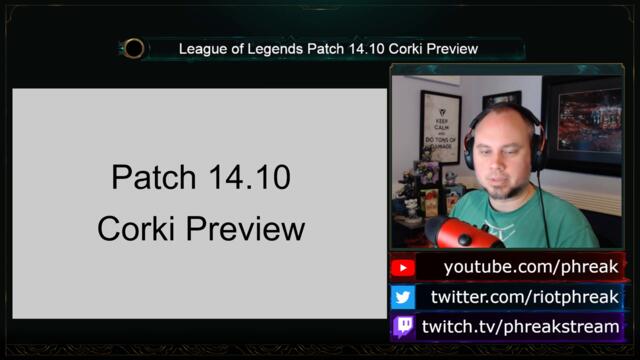 Corki PBE Preview (Patch 14.10)
