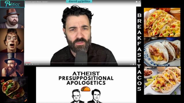 @MadebyJimbob ...What?..... My Response to Arguments Against Atheism - Episode 1
