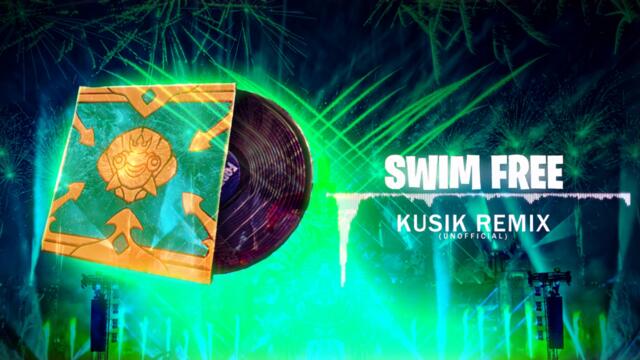 Fortnite - Swim Free (Euphoric Hardstyle Remix)