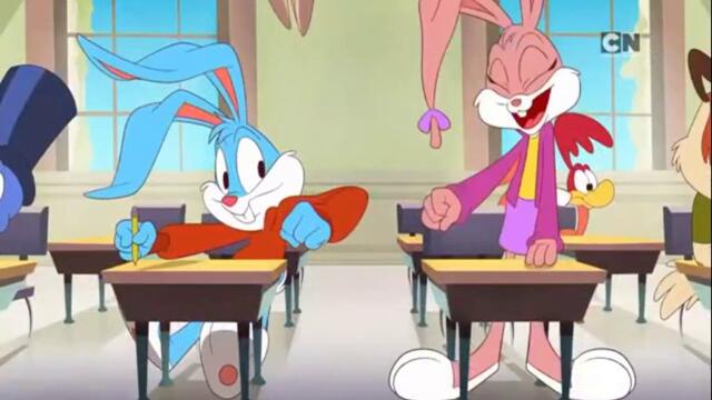 Мъници в Шантаверситета (2023) - епизод 3 (бг аудио) цял епизод TV Rip Cartoon Network 01.05.2024