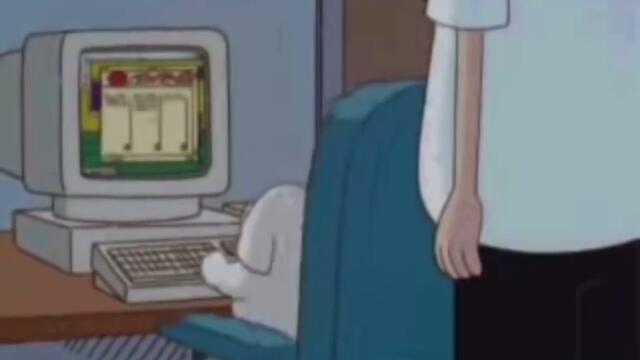 Dogbert on Posting False Information [Dilbert]