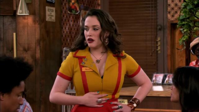 2 Broke Girls s01e03