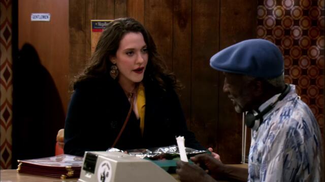 2 Broke Girls s01e04